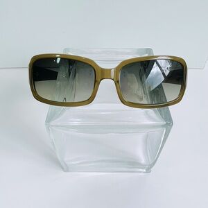 Diane von Furstenberg sunglasses in olive green